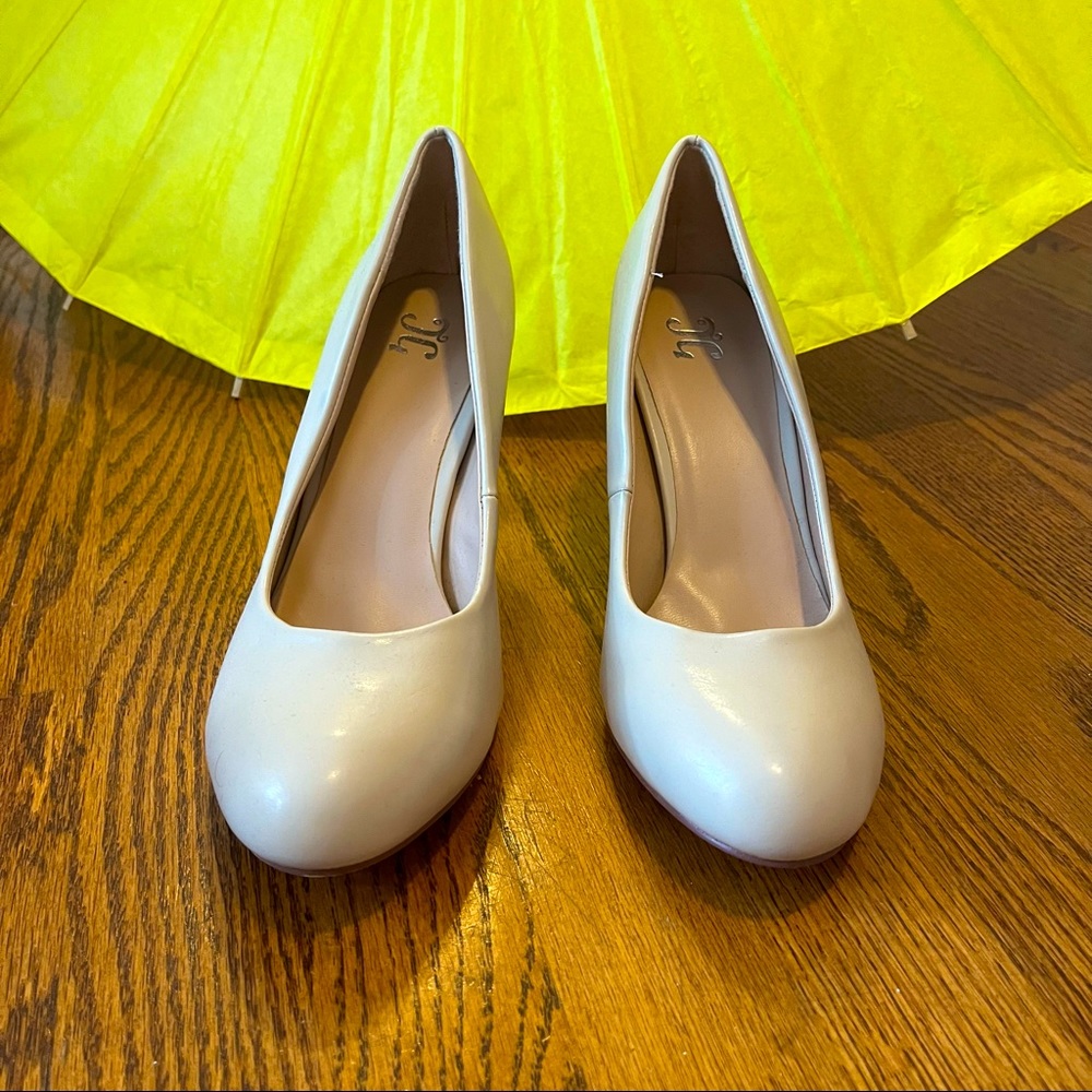 New nude heels